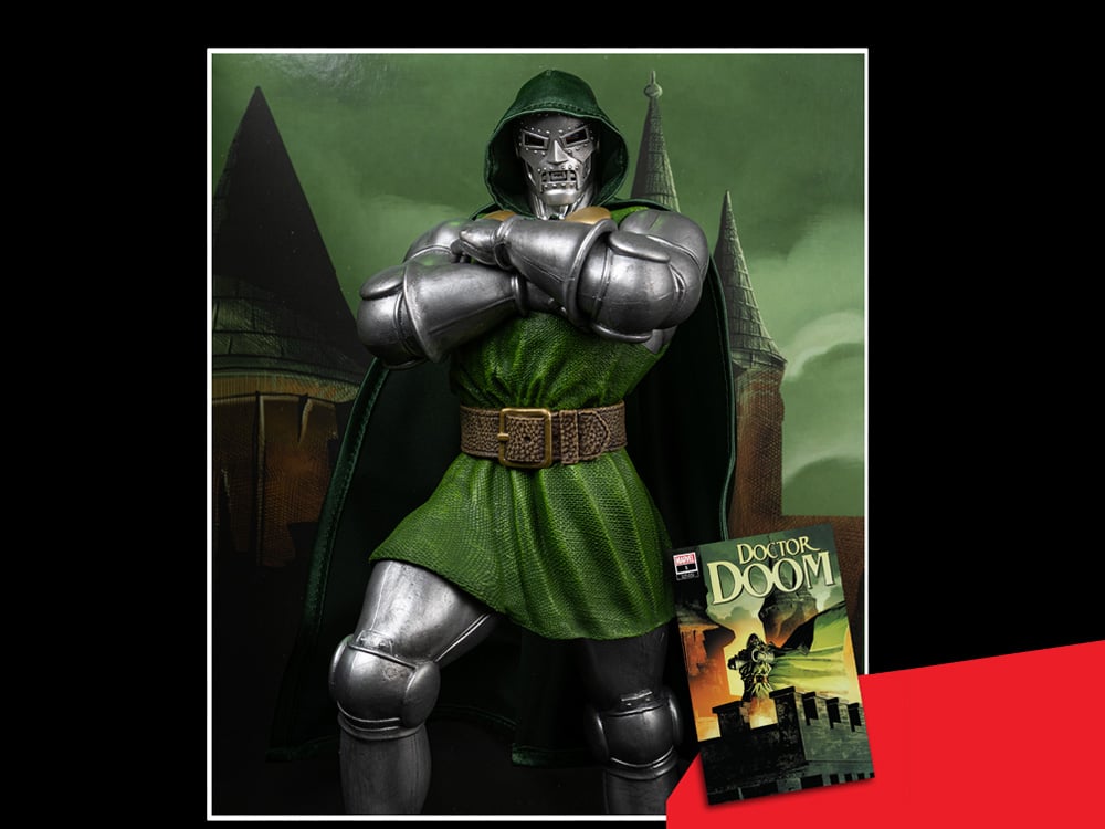 Marvel Doctor Doom (Doctor Doom #1) 1/6 Scale Figure