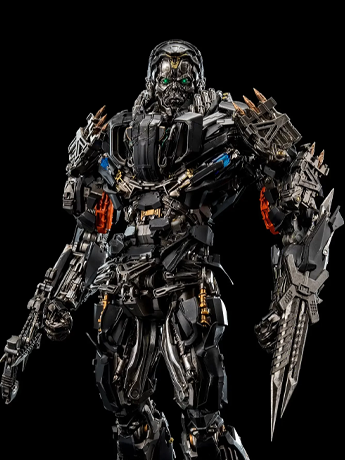 Transformers: Age of Extinction DLX Scale Collectible Series Lockdown (Event Exclusive Edition) Action Figure Gallery Image 2