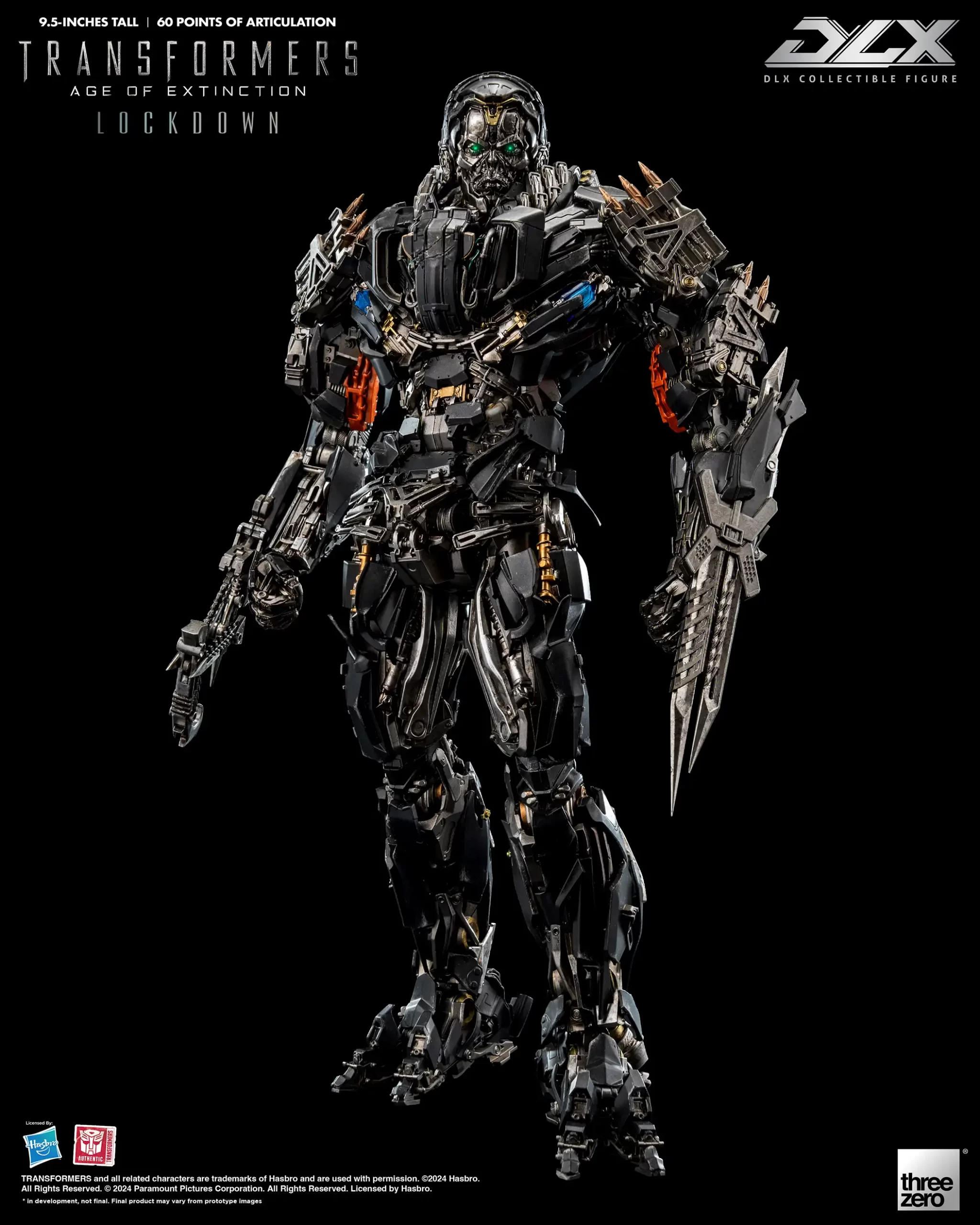 Transformers: Age of Extinction DLX Scale Collectible Series