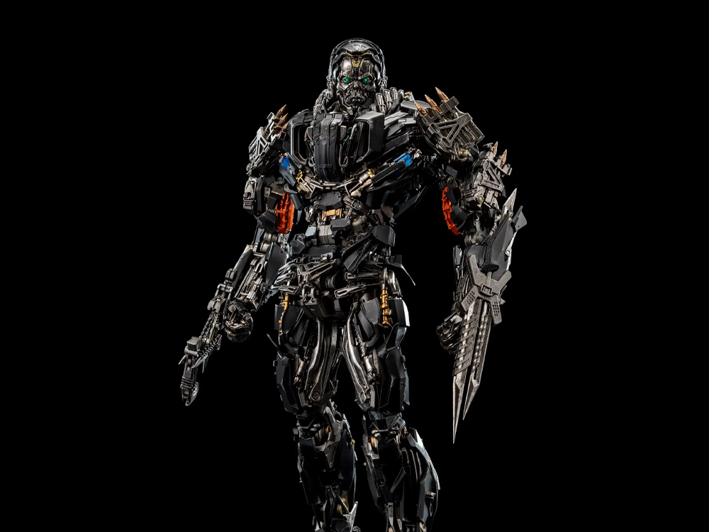 Transformers: Age of Extinction DLX Scale Collectible Series Lockdown (Event Exclusive Edition) Action Figure Gallery Image 1