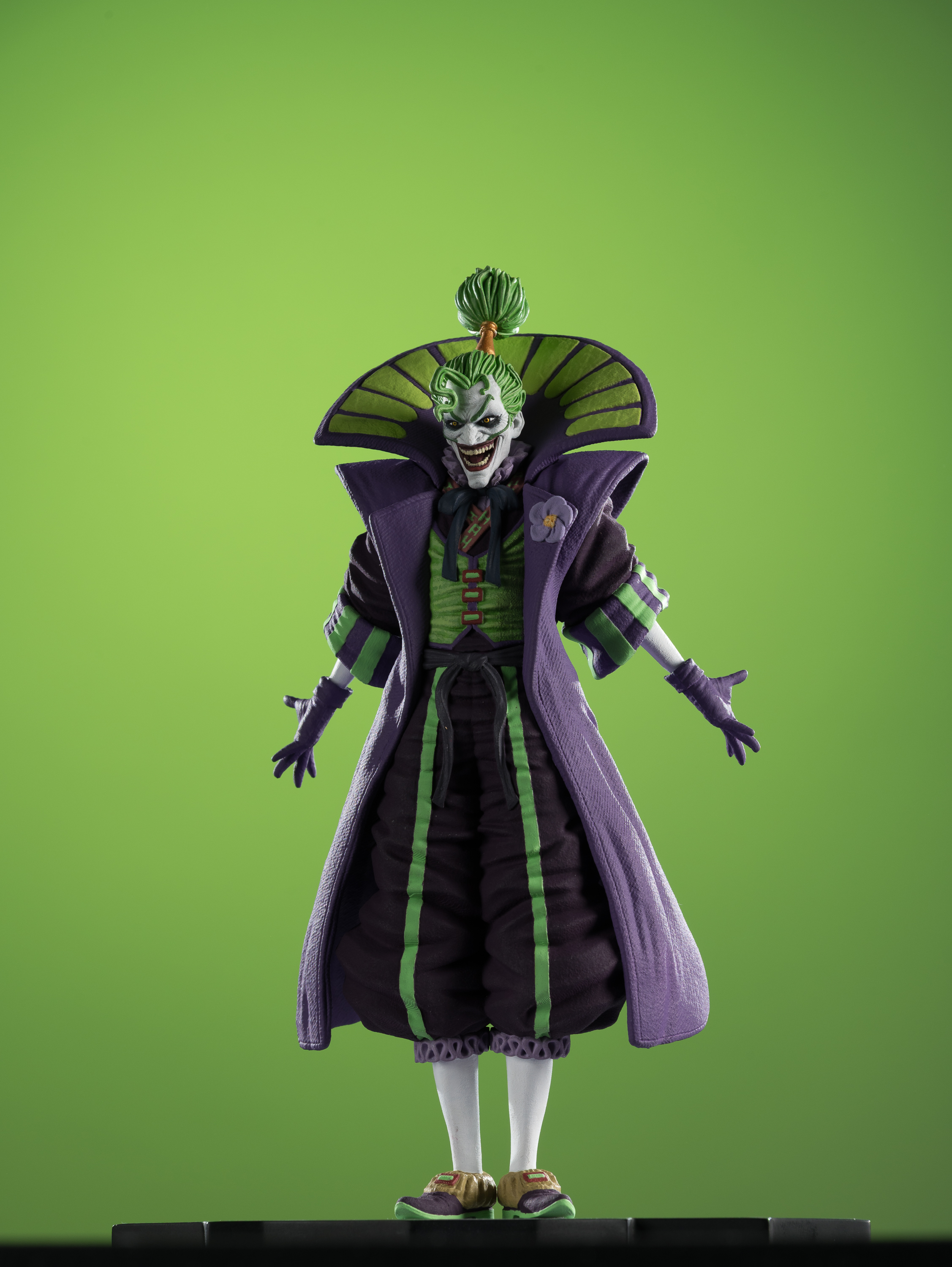 Batman Ninja Purple Craze Lord Joker 1/10 Scale Limited Edition Statue