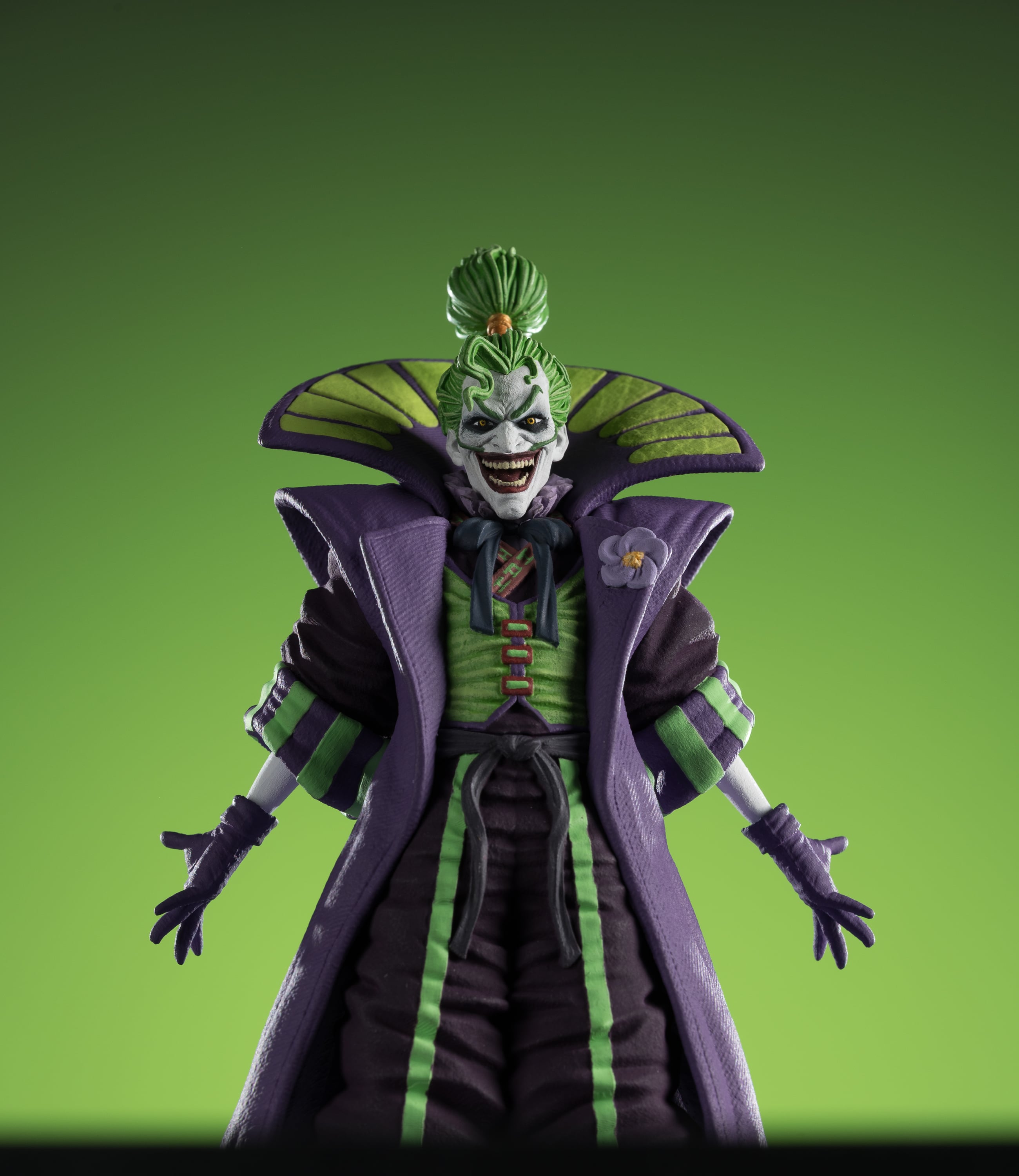 Batman Ninja Purple Craze Lord Joker 1/10 Scale Limited Edition Statue