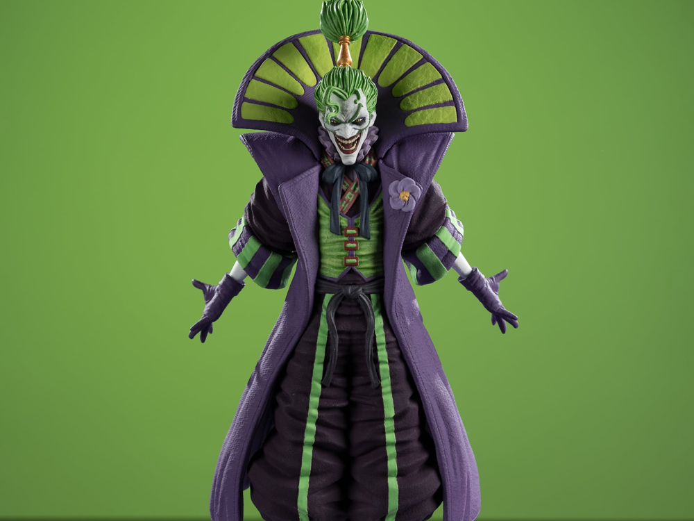 Batman Ninja Purple Craze Lord Joker 1/10 Scale Limited Edition Statue