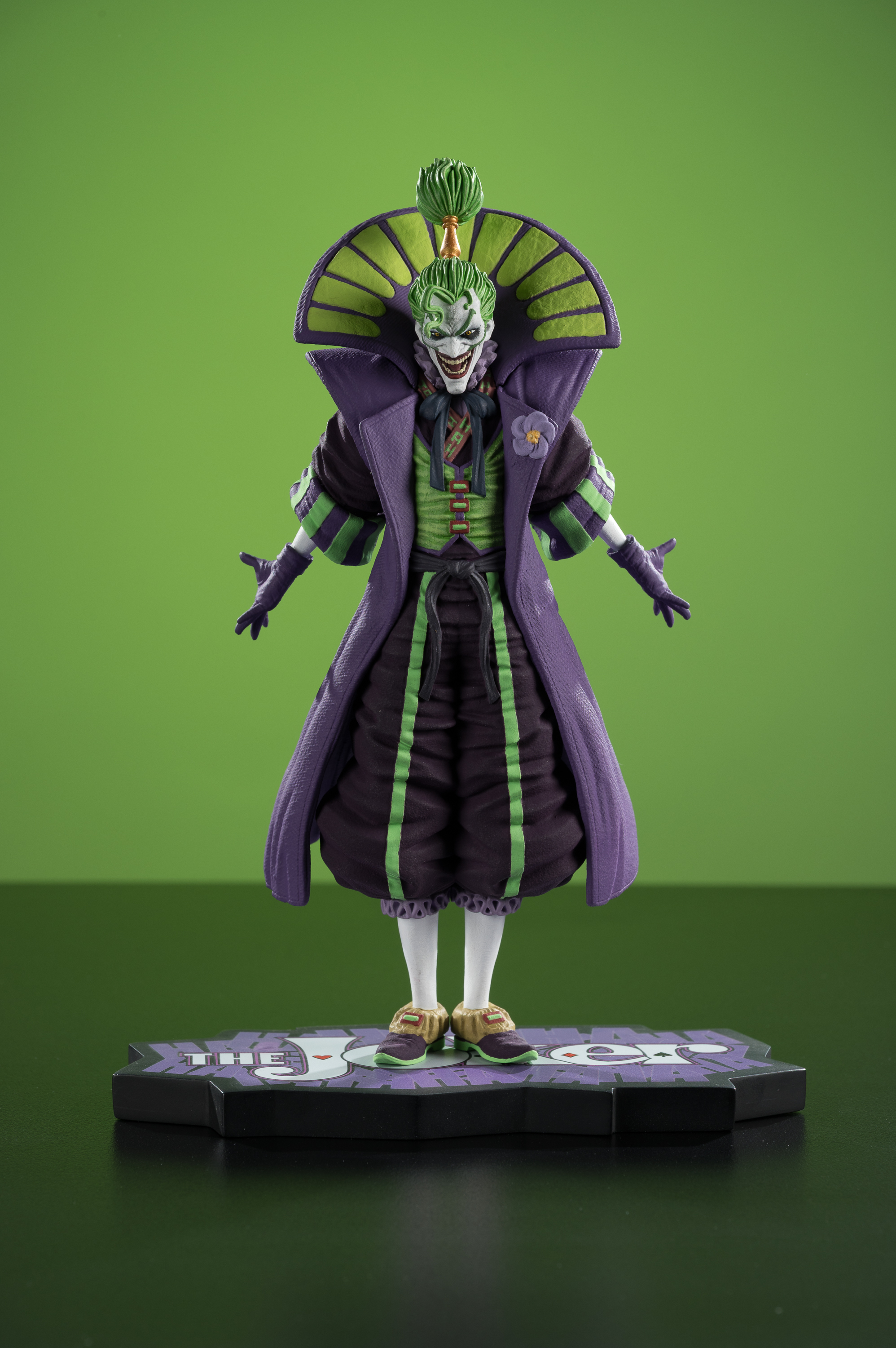 Batman Ninja Purple Craze Lord Joker 1/10 Scale Limited Edition Statue