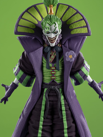 Batman Ninja Purple Craze Lord Joker 1/10 Scale Limited Edition Statue