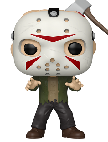 Jason Universe Pop! Movies #2034 Jason (Axe in Head) Limited Edition Exclusive Gallery Image 2