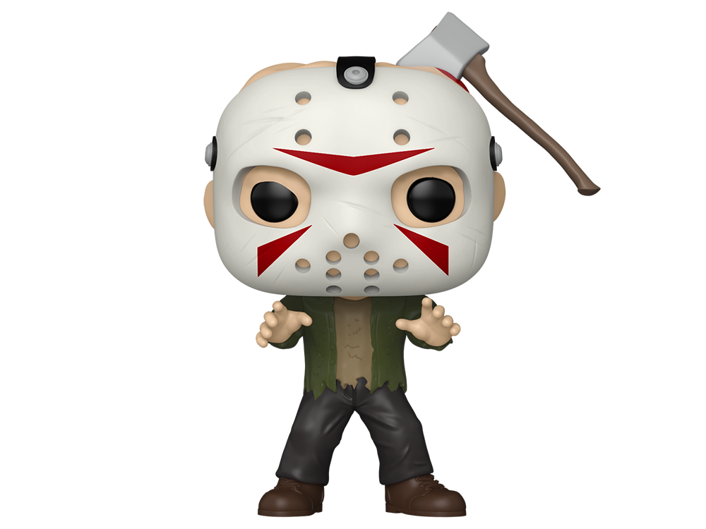 Jason Universe Pop! Movies #2034 Jason (Axe in Head) Limited Edition Exclusive Gallery Image 1