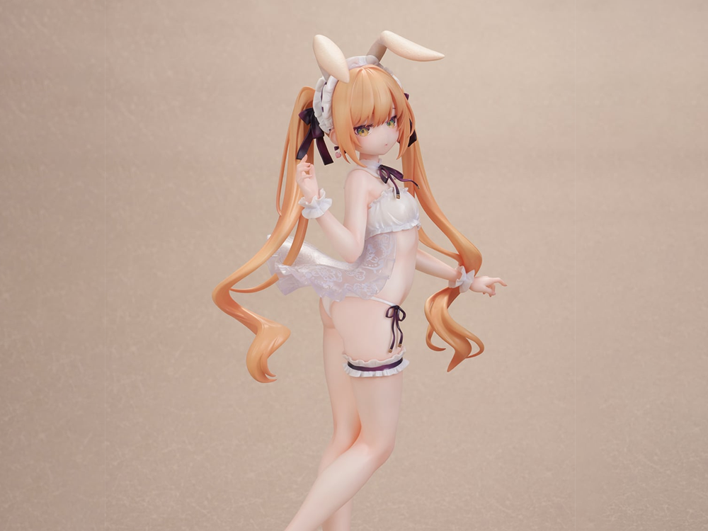 Ana Illustration Bunny Girl Pia 1/6 Scale Figure (With Bonus) Gallery Image 1