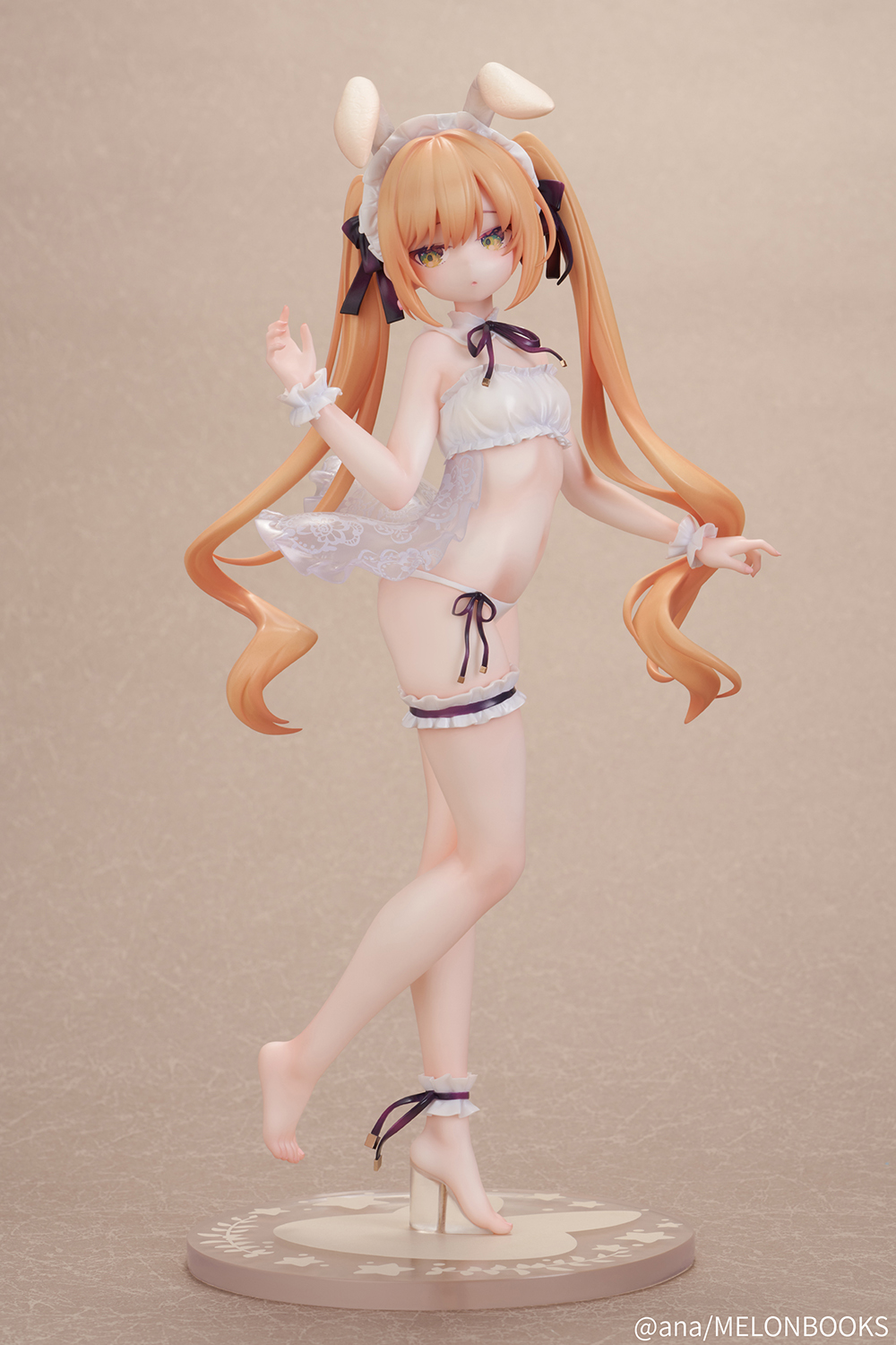 Ana Illustration Bunny Girl Pia 1/6 Scale Figure (With Bonus) Gallery Image 4