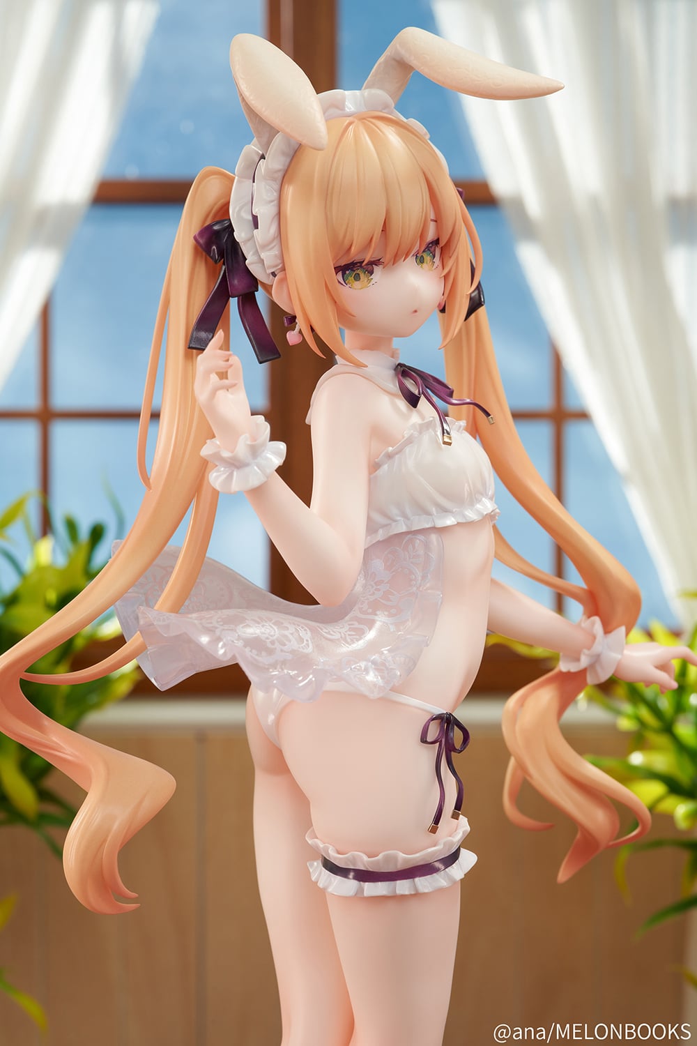 Ana Illustration Bunny Girl Pia 1/6 Scale Figure (With Bonus) Gallery Image 10