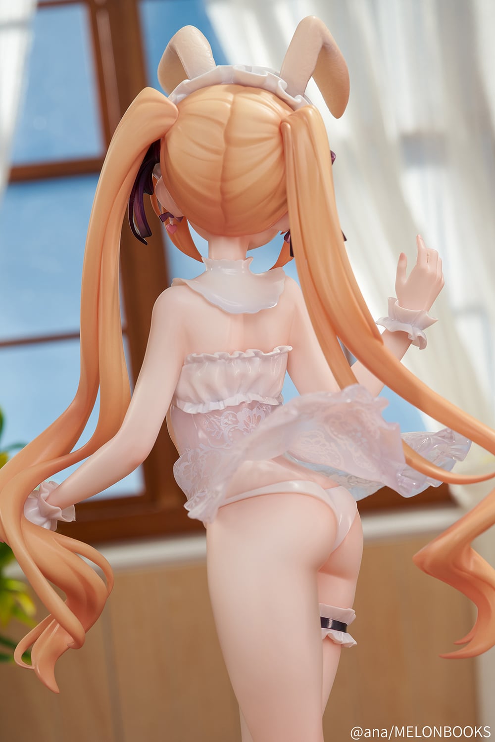 Ana Illustration Bunny Girl Pia 1/6 Scale Figure (With Bonus) Gallery Image 11