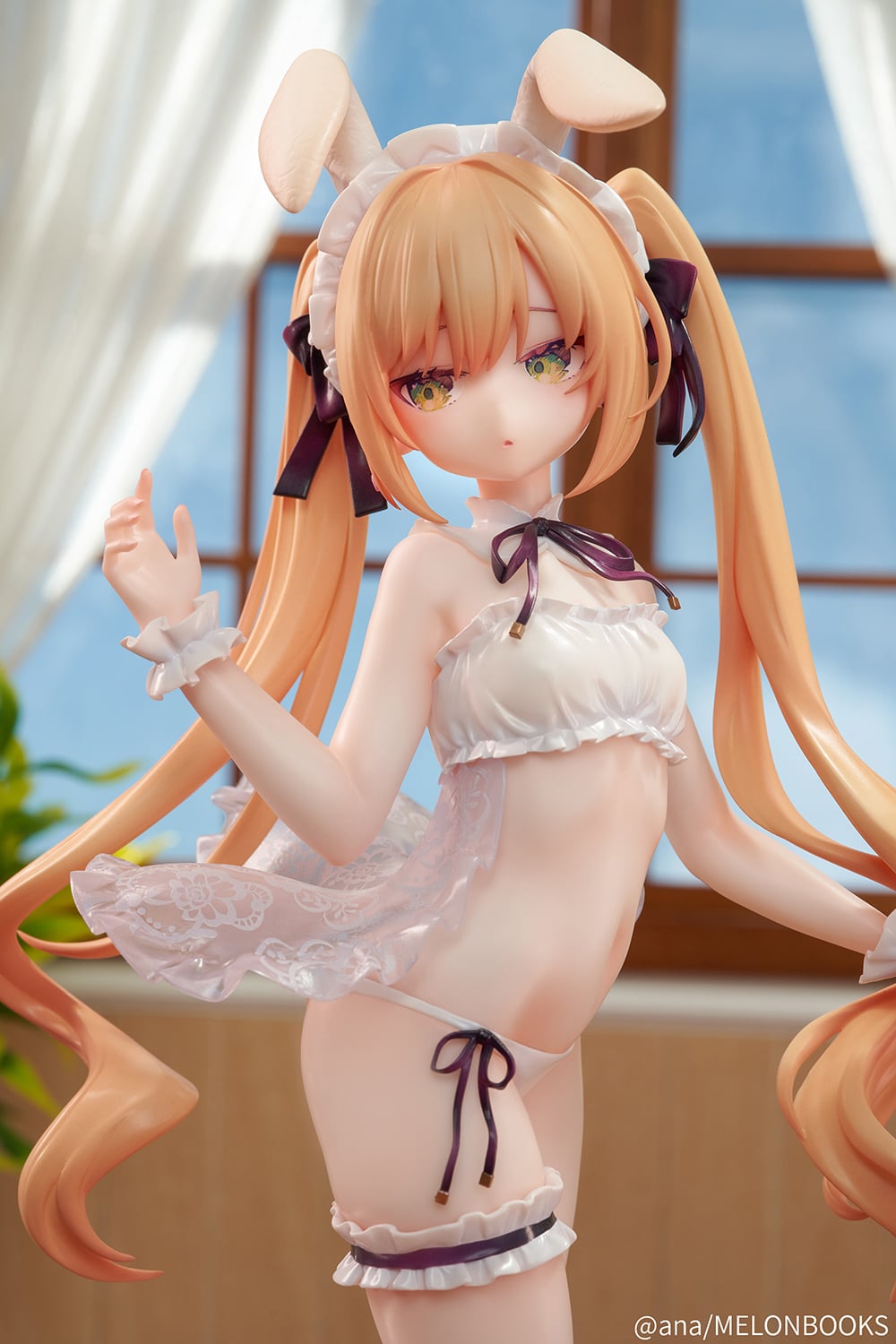 Ana Illustration Bunny Girl Pia 1/6 Scale Figure (With Bonus) Gallery Image 12