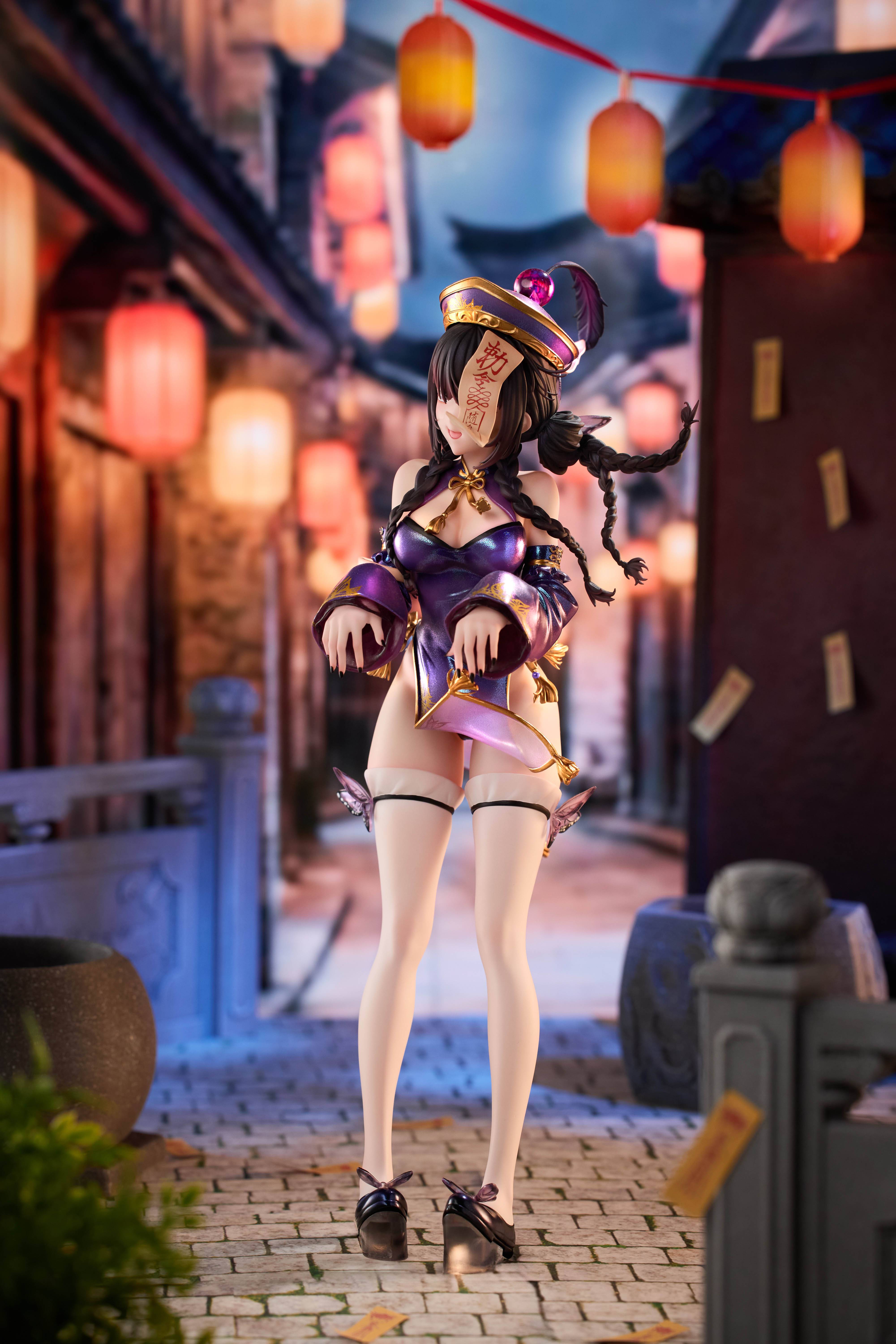 ye_jji Illustration Posa Zombie 1/6 Scale Figure