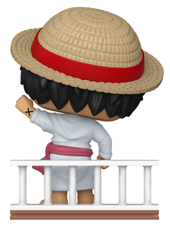One Piece Pop! Animation #2334 Monkey D. Luffy Limited Edition Exclusive Gallery Image 2