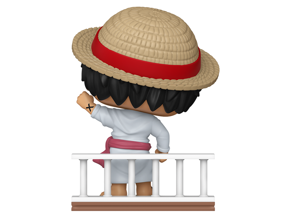 One Piece Pop! Animation #2334 Monkey D. Luffy Limited Edition Exclusive Gallery Image 1