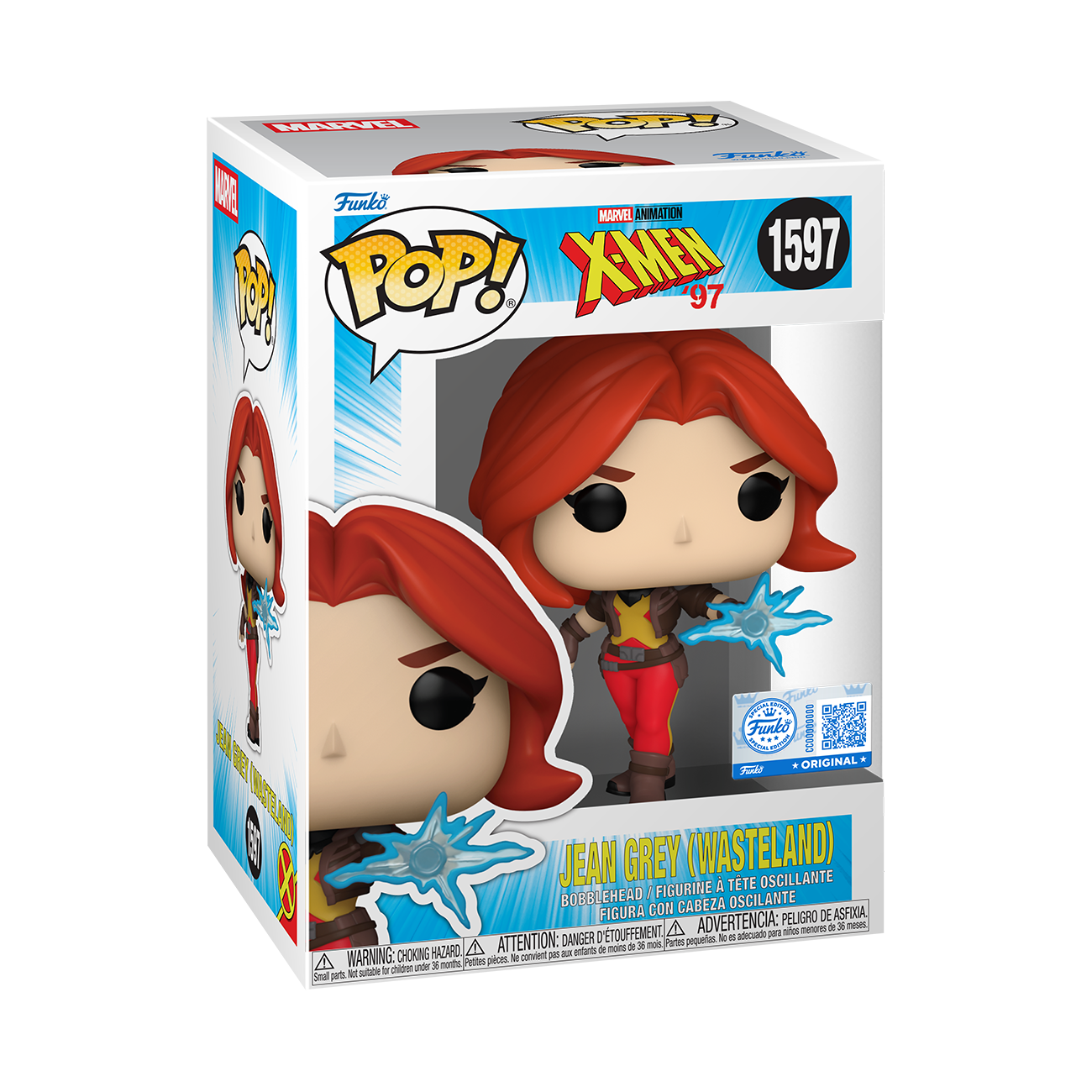 X-Men '97 Pop! #1597 Jean Grey (Wasteland) Limited Edition Exclusive