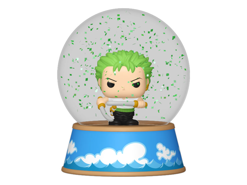 One Piece Pop! Roronoa Zoro Mini Glitter Globe Gallery Image 1
