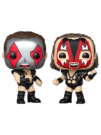 WWE Pop! Demolition: AX & Smash