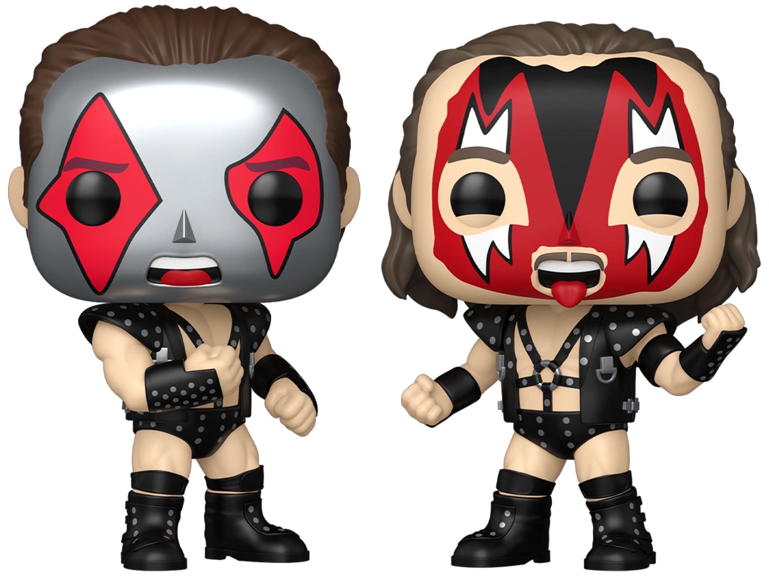 WWE Pop! Demolition: AX & Smash