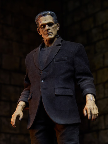 Universal Monsters Frankenstein's Monster (Deluxe Plus Ver.) 1/6 Scale Figure Gallery Image 2