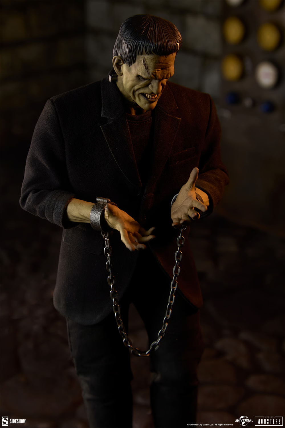 Universal Monsters Frankenstein's Monster (Deluxe Plus Ver.) 1/6 Scale Figure Gallery Image 10