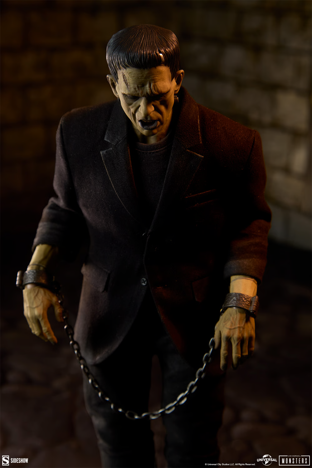 Universal Monsters Frankenstein's Monster (Deluxe Plus Ver.) 1/6 Scale Figure Gallery Image 11