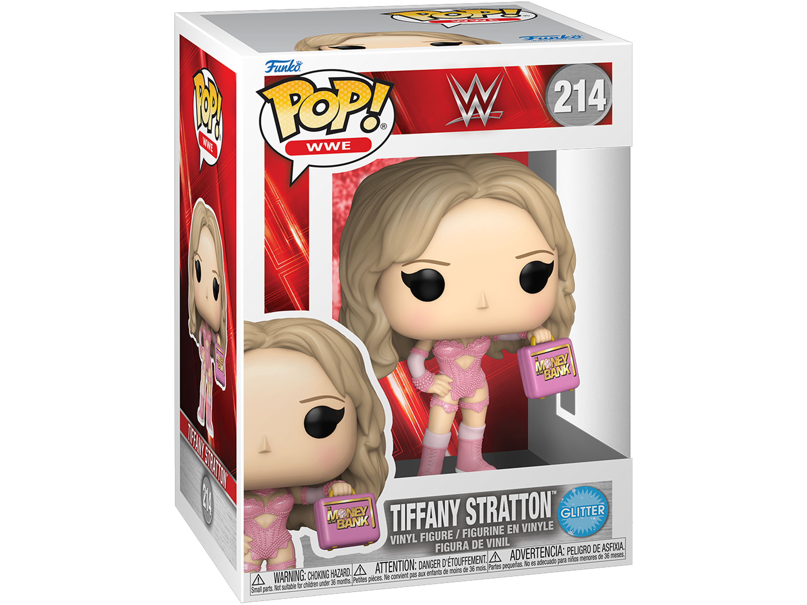 WWE Pop! #214 Tiffany Stratton Gallery Image 3