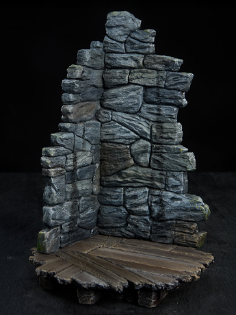 Dungeon Display Base 1/6 Scale Figure Accessory Gallery Image 2