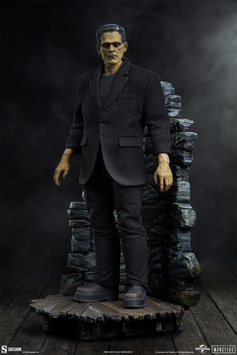 Dungeon Display Base 1/6 Scale Figure Accessory Gallery Image 7