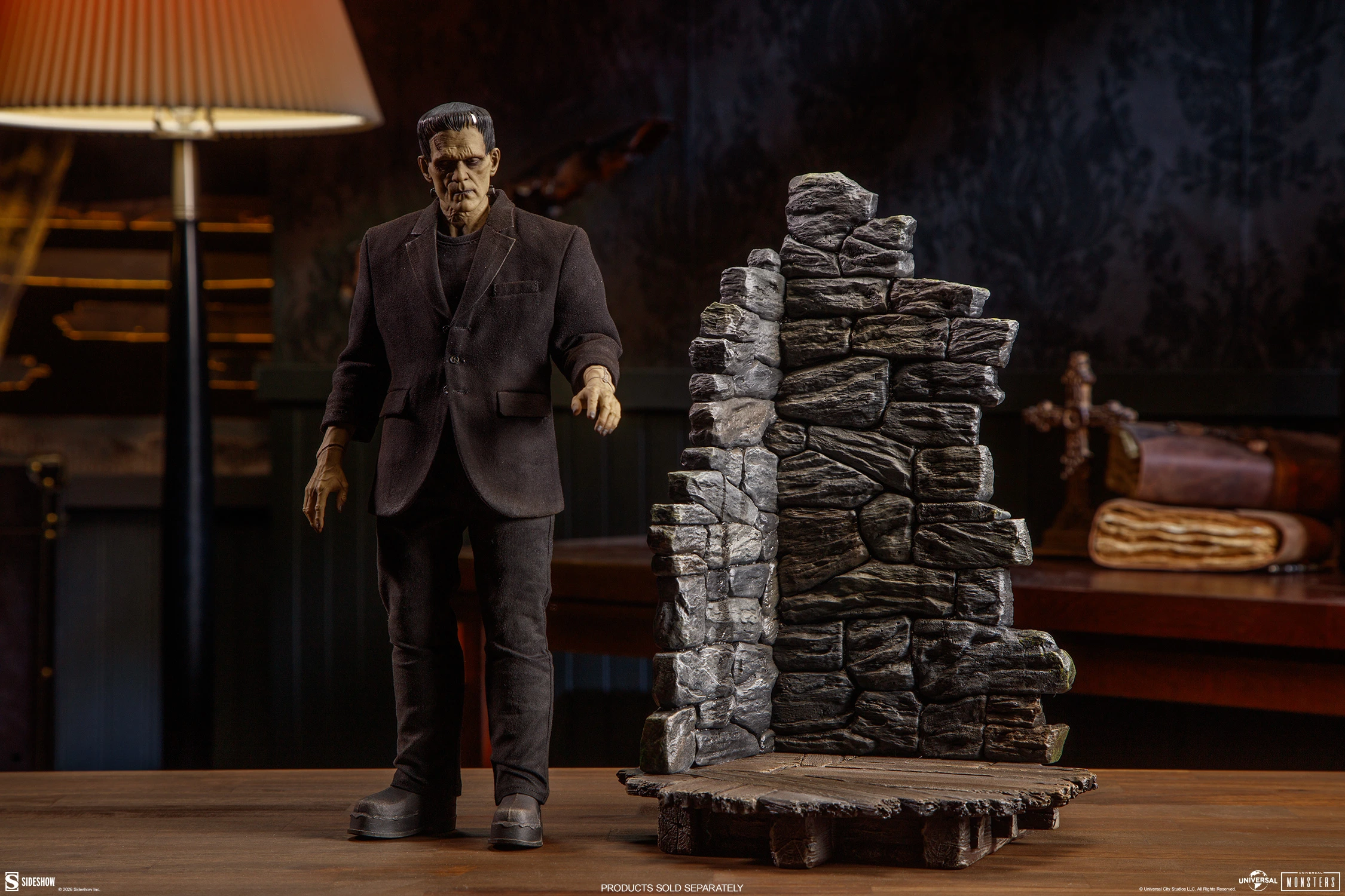 Dungeon Display Base 1/6 Scale Figure Accessory Gallery Image 9