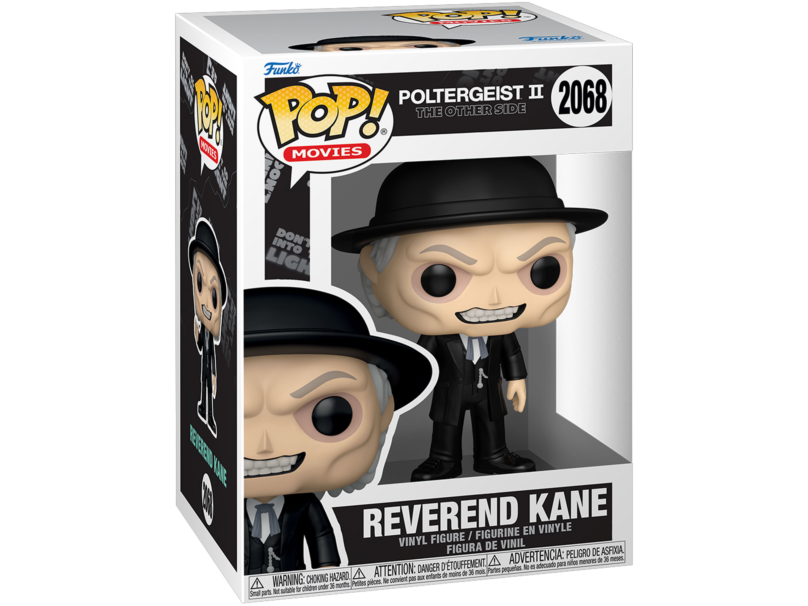 Poltergeist II: The Other Side Pop! Movies #2068 Reverend Kane Gallery Image 3