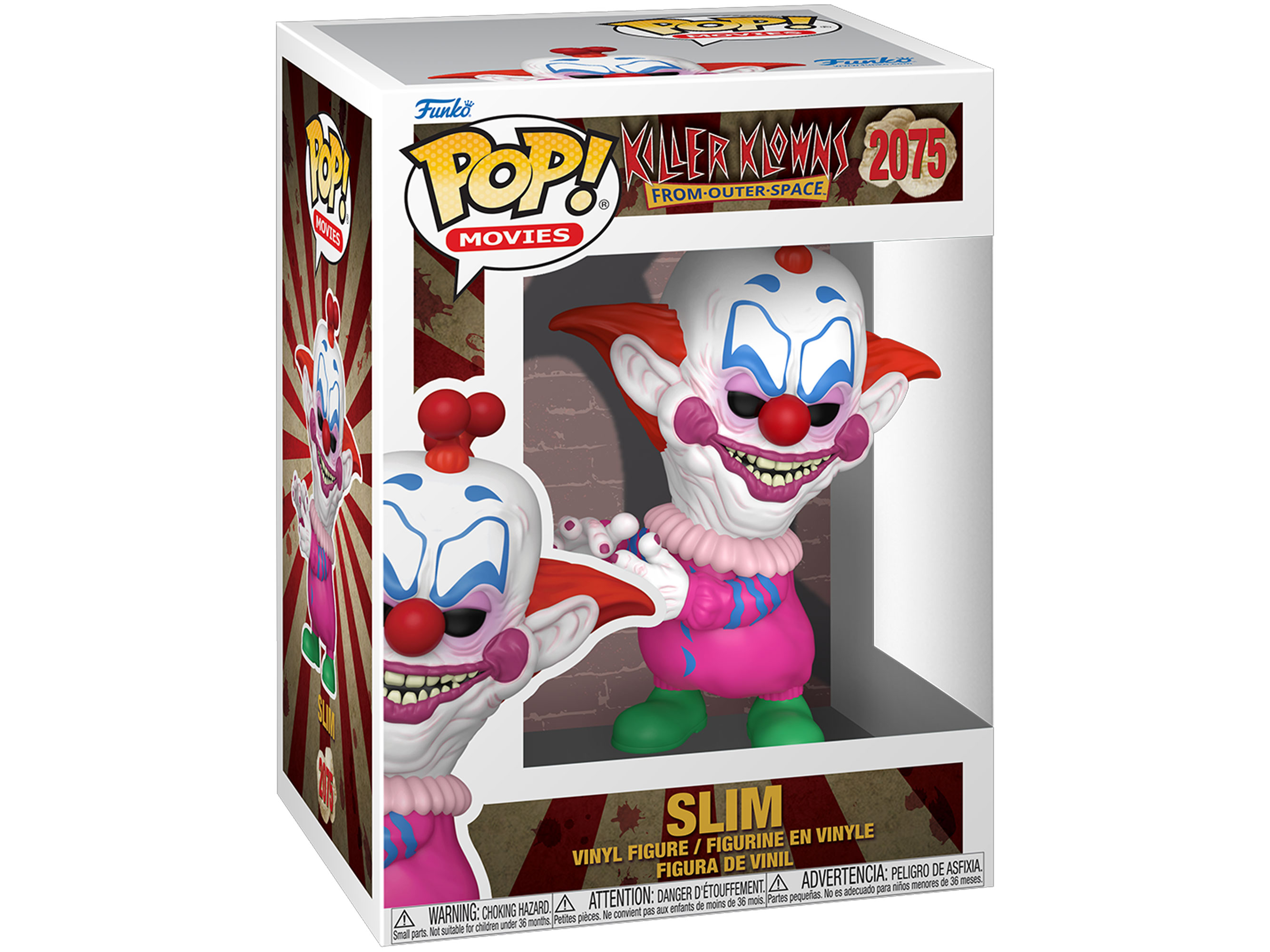 Killer Klowns: From Outer Space Pop! Movies #2075 Slim Gallery Image 3