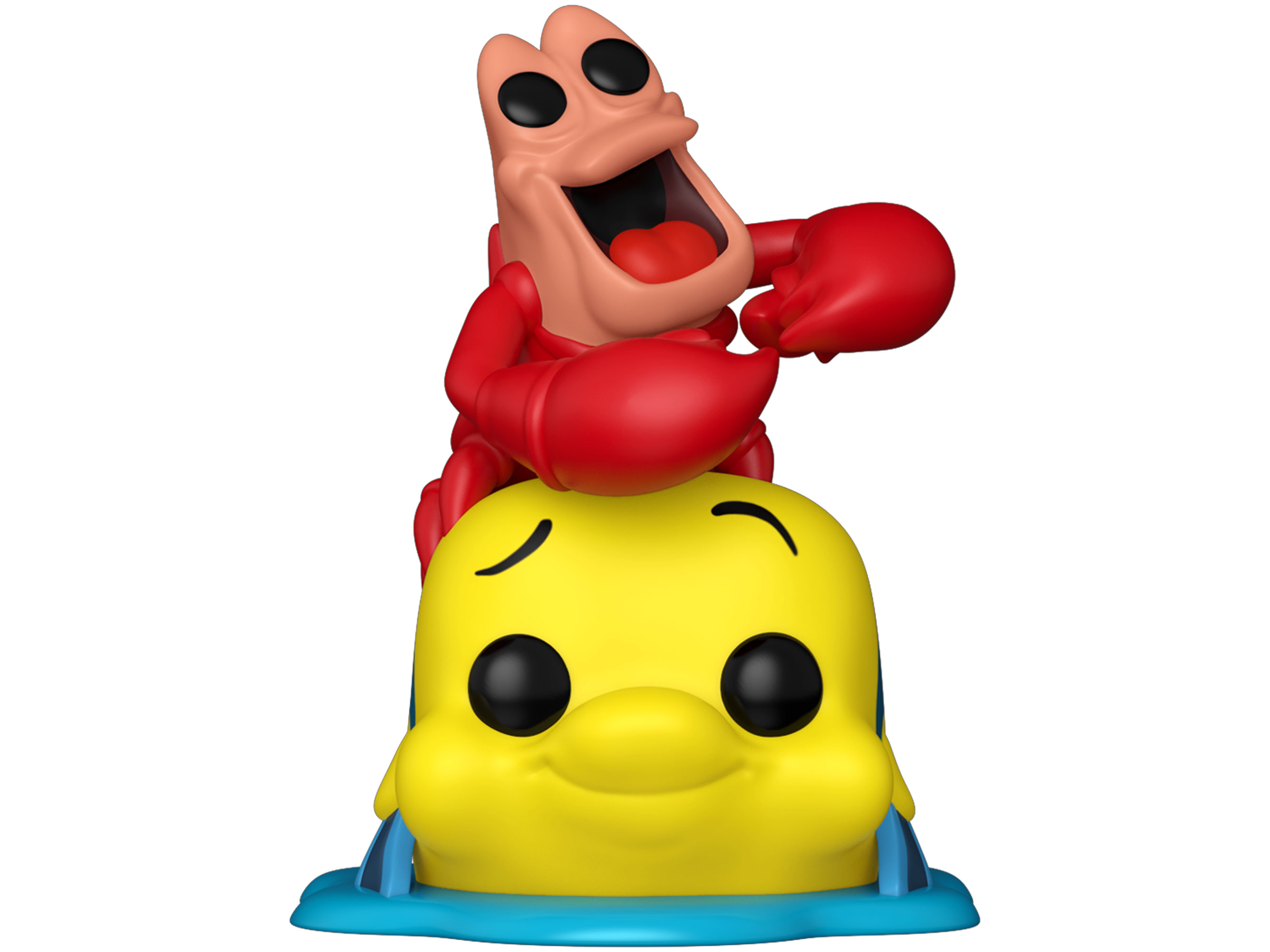 The Little Mermaid Pop! #1756 Sebastian and Flounder Gallery Image 4