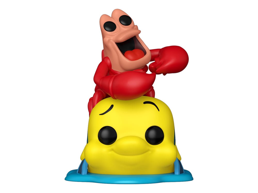 The Little Mermaid Pop! #1756 Sebastian and Flounder Gallery Image 1
