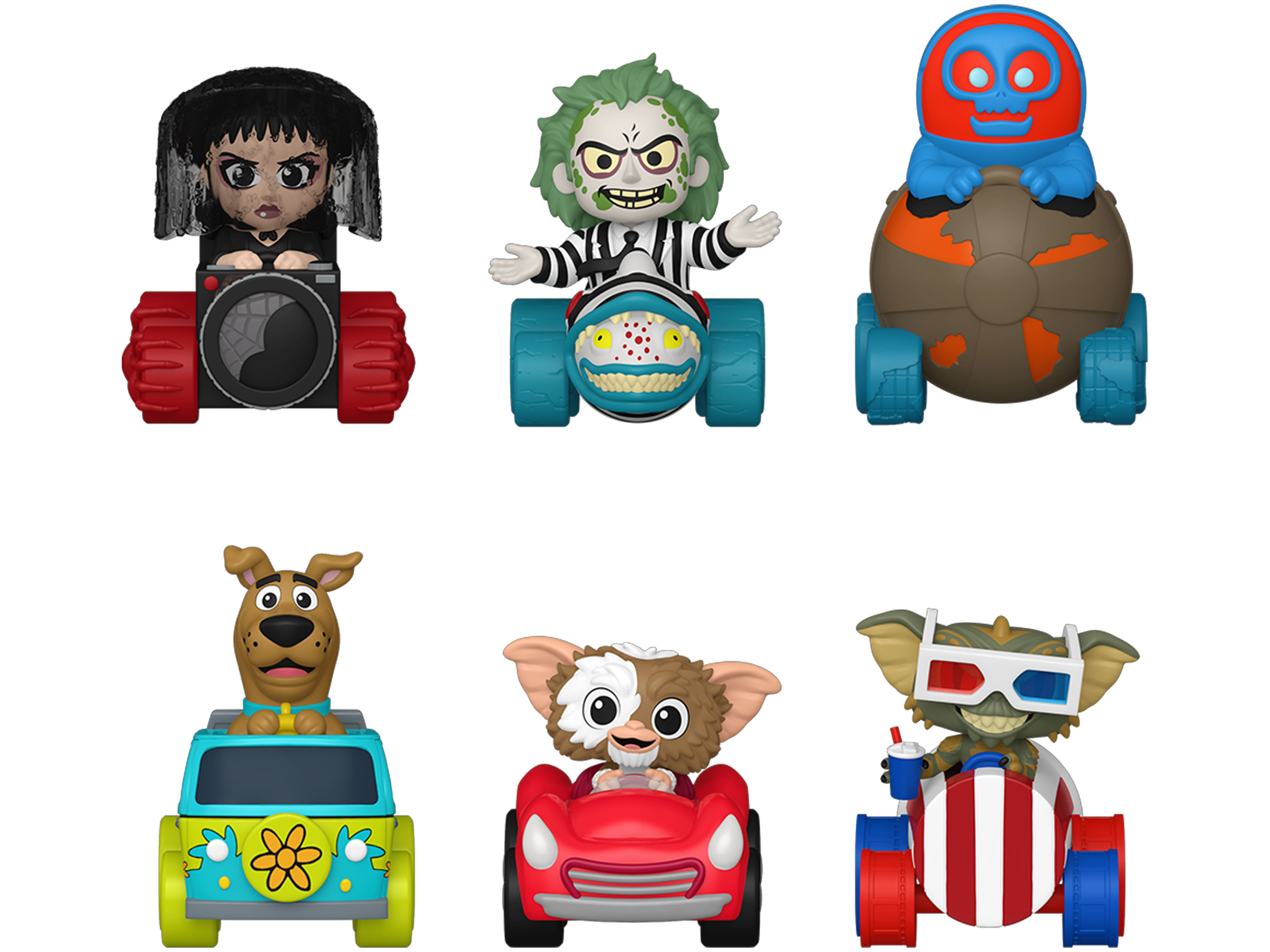Mystery Minis Spooky Rides Box of 12 Random Figures Gallery Image 3