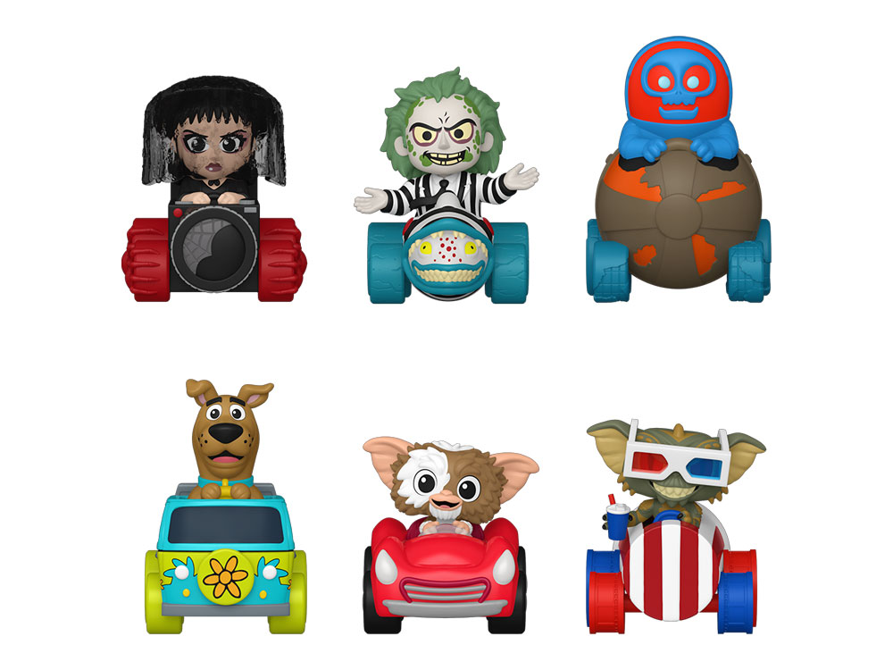 Mystery Minis Spooky Rides Box of 12 Random Figures Gallery Image 1