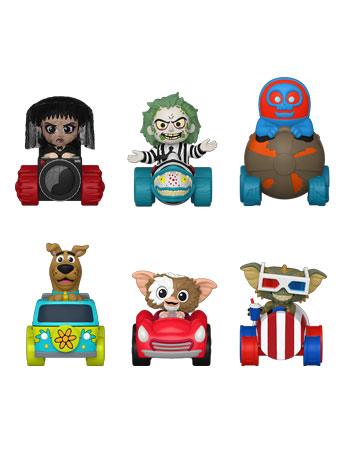 Mystery Minis Spooky Rides Box of 12 Random Figures Gallery Image 2