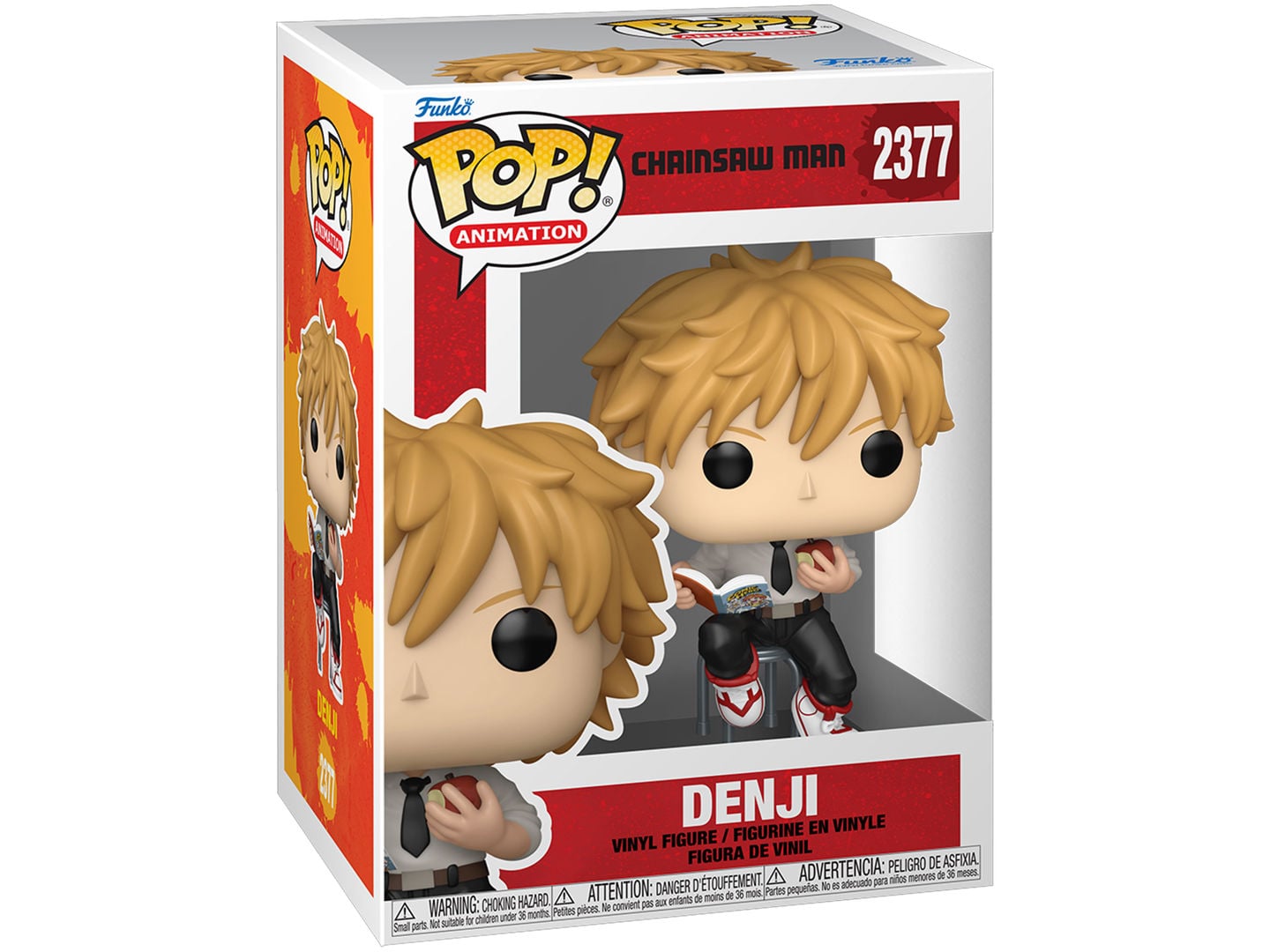 Chainsaw Man Pop! Animation #2377 Denji
