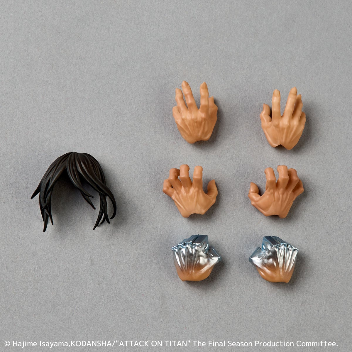 Attack on Titan Amazing Yamaguchi Revoltech NR121 Attack Titan (Eren Yeager) Action Figure (2nd Reissue) Gallery Image 15