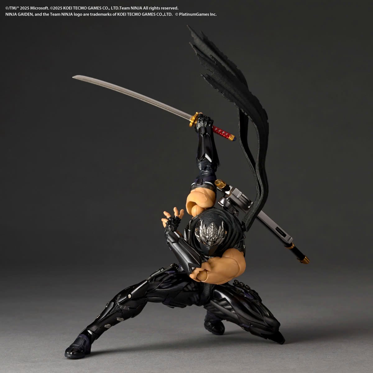 Ninja Gaiden 4 Amazing Yamaguchi Revoltech NR132 Ryu Hayabusa