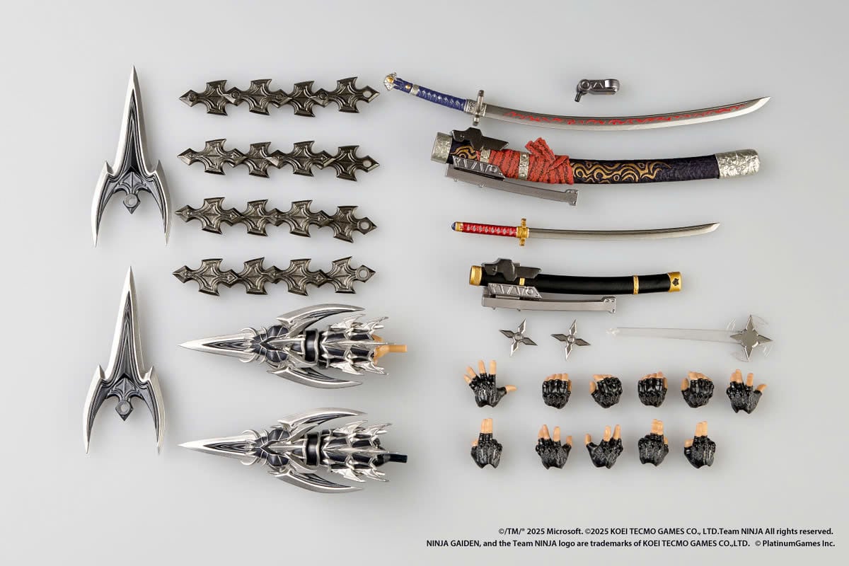 Ninja Gaiden 4 Amazing Yamaguchi Revoltech NR132 Ryu Hayabusa