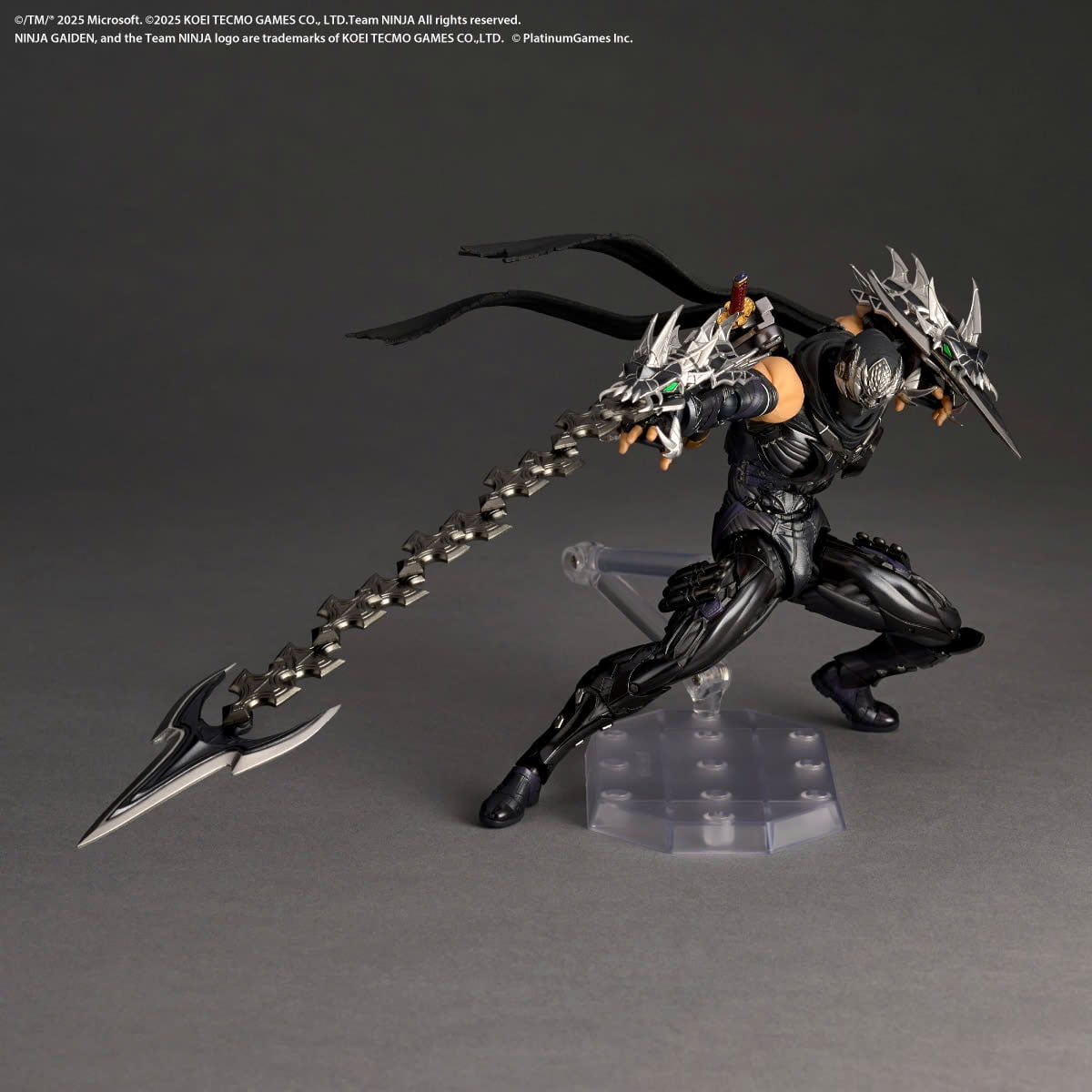 Ninja Gaiden 4 Amazing Yamaguchi Revoltech NR132 Ryu Hayabusa