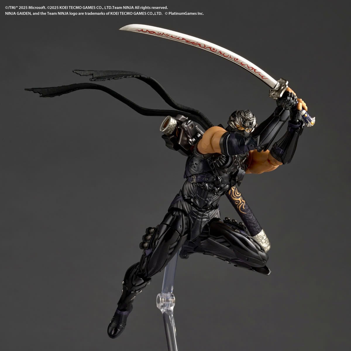 Ninja Gaiden 4 Amazing Yamaguchi Revoltech NR132 Ryu Hayabusa