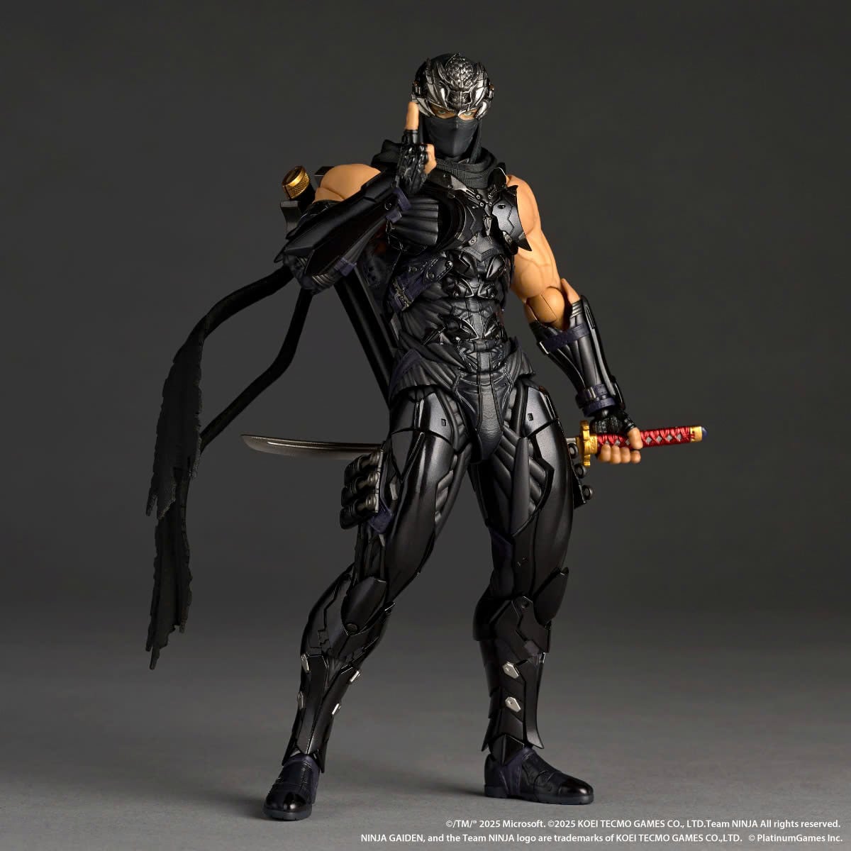 HAYABUSA フィギュア Ninja Gaiden 4 Amazing Yamaguchi Revoltech NR132 Ryu Hayabusa