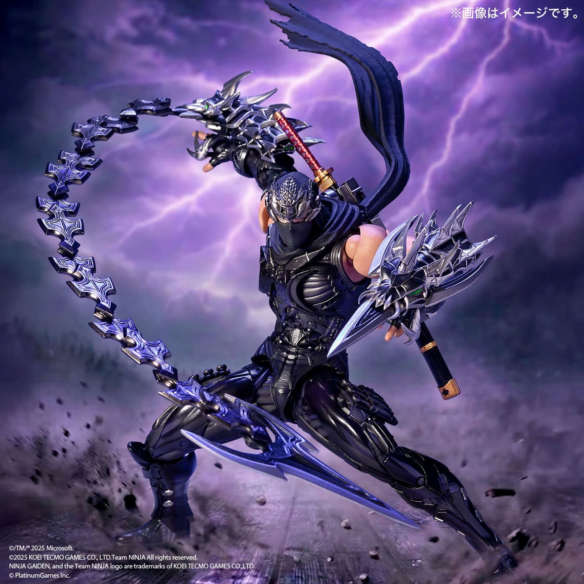 Ryu様 Ninja Gaiden 4 Amazing Yamaguchi Revoltech NR132 Ryu Hayabusa