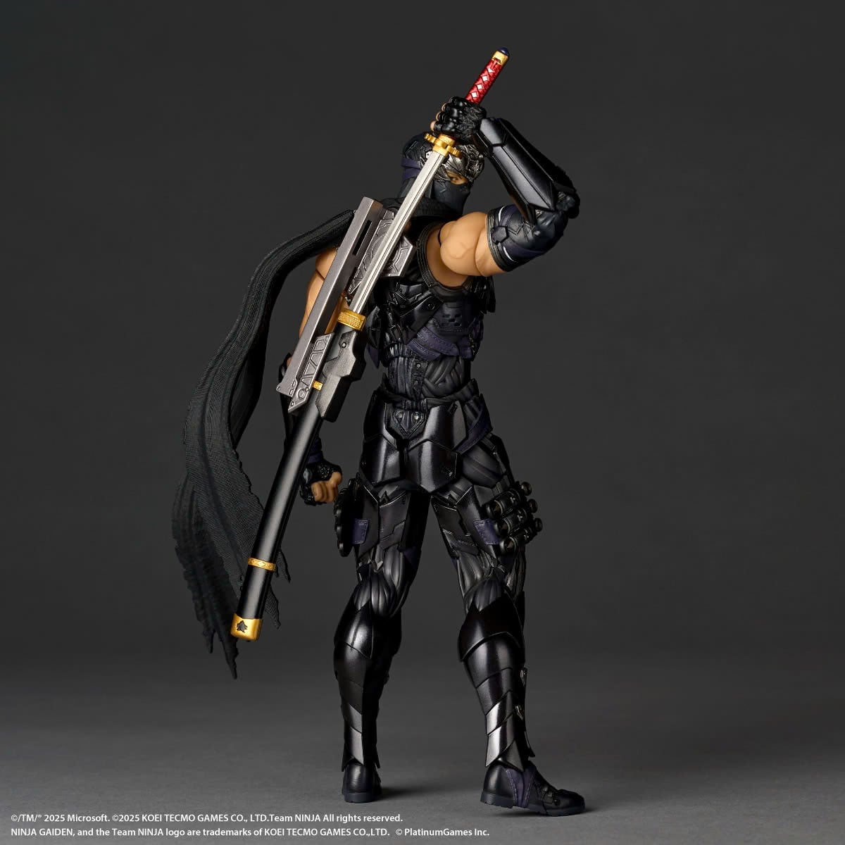 Ninja Gaiden 4 Amazing Yamaguchi Revoltech NR132 Ryu Hayabusa