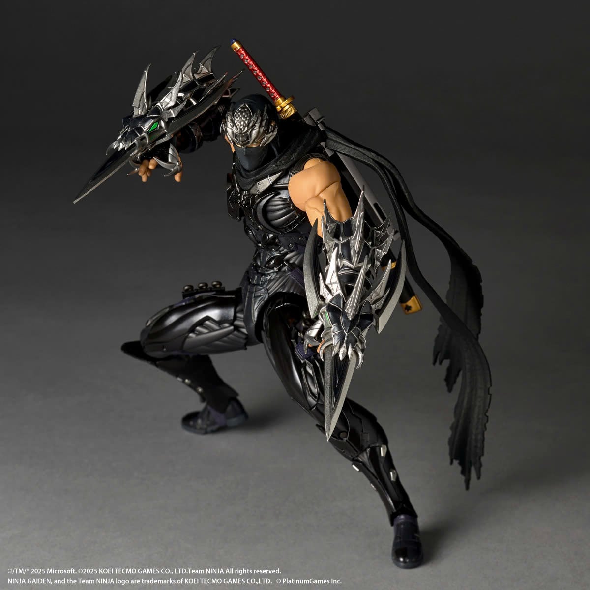 Ninja Gaiden 4 Amazing Yamaguchi Revoltech NR132 Ryu Hayabusa