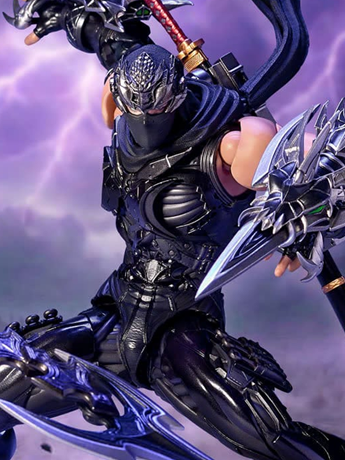 Ninja Gaiden 4 Amazing Yamaguchi Revoltech NR132 Ryu Hayabusa