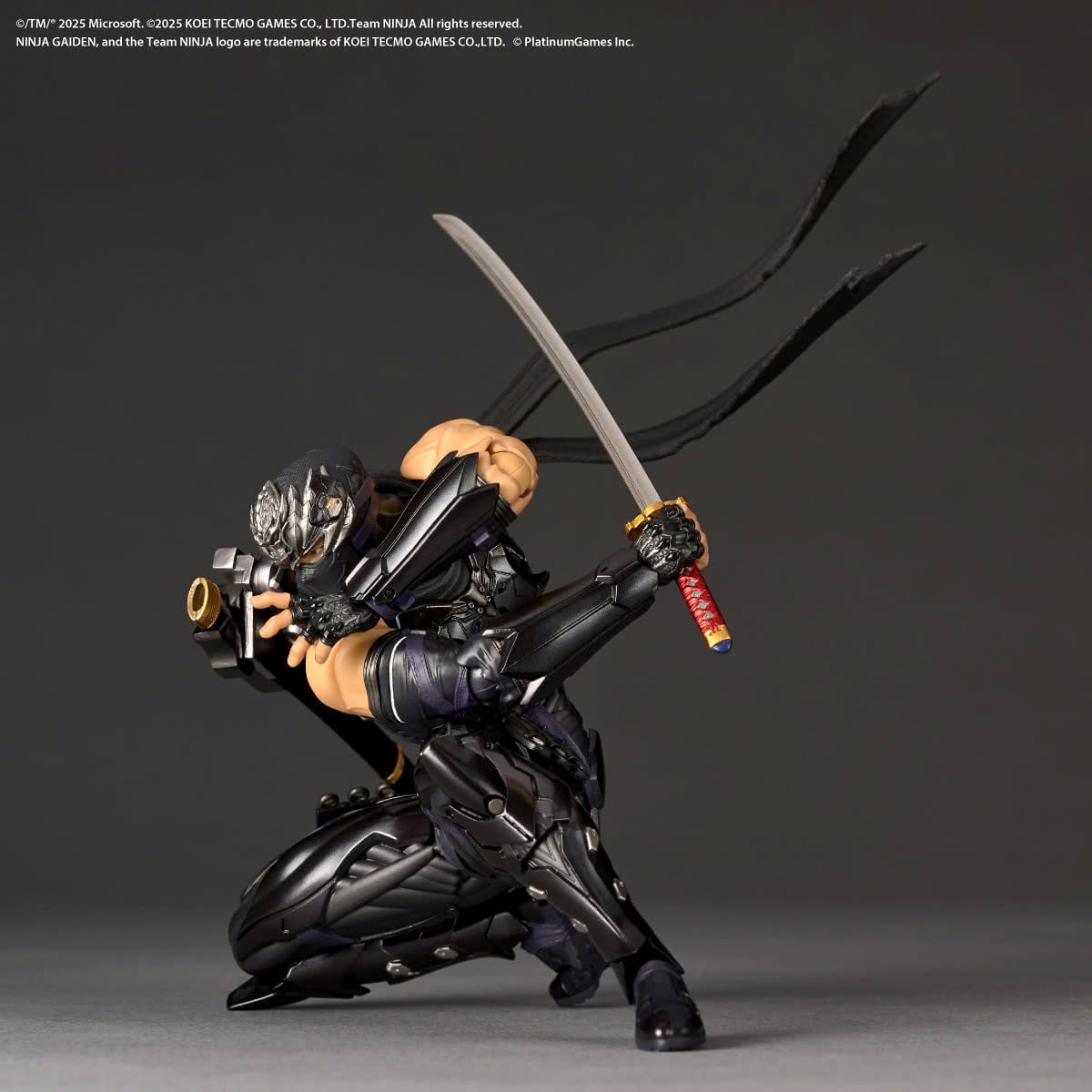 Ninja Gaiden 4 Amazing Yamaguchi Revoltech NR132 Ryu Hayabusa