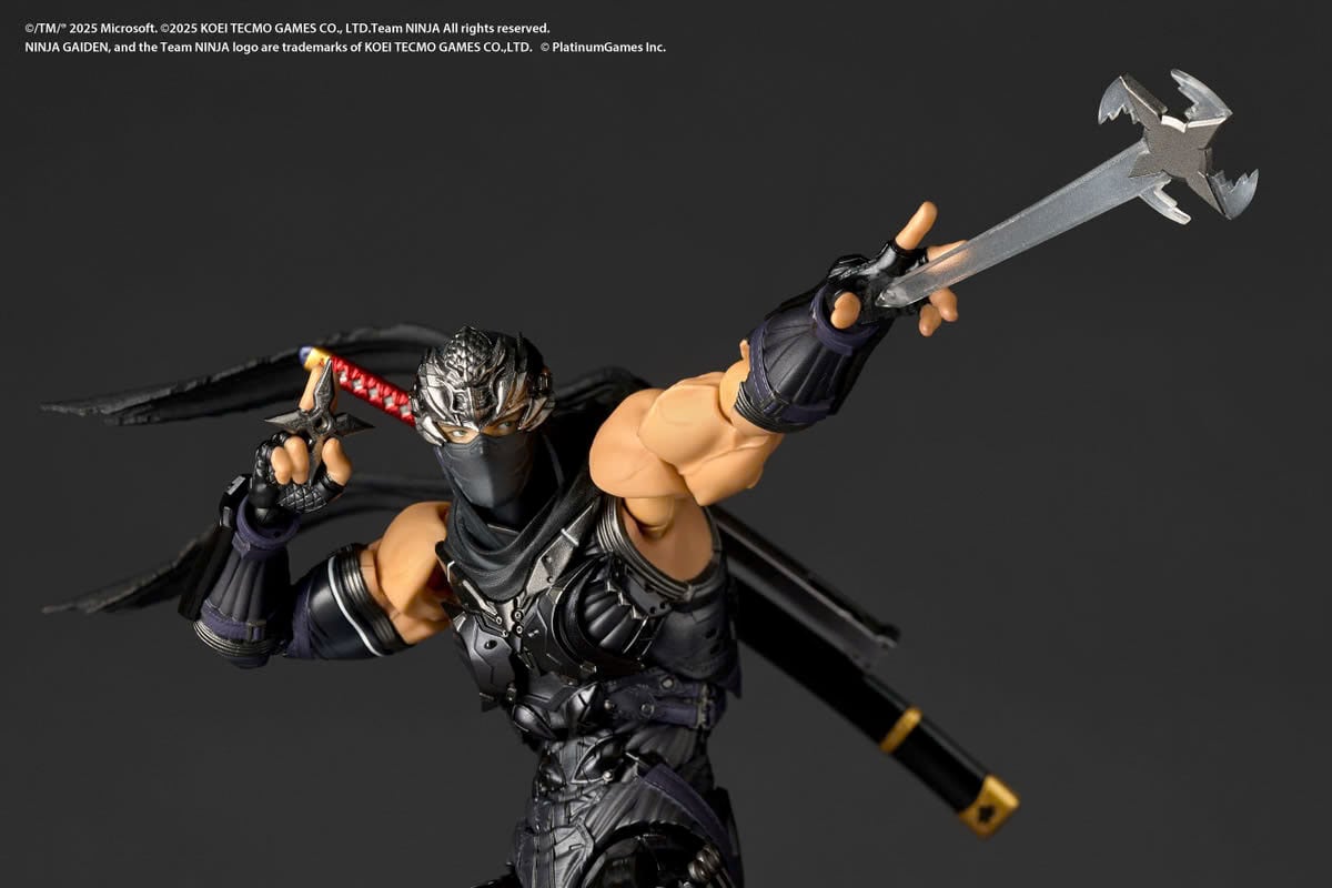 Ninja Gaiden 4 Amazing Yamaguchi Revoltech NR132 Ryu Hayabusa Action Figure Gallery Image 14